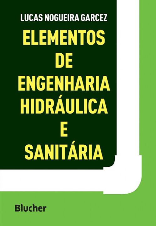 Livro Elementos de engenharia hidráulica e sanitária