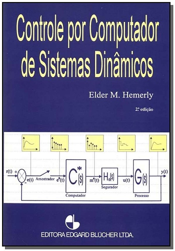 Livro Controle por computador de sistemas dinâmicos