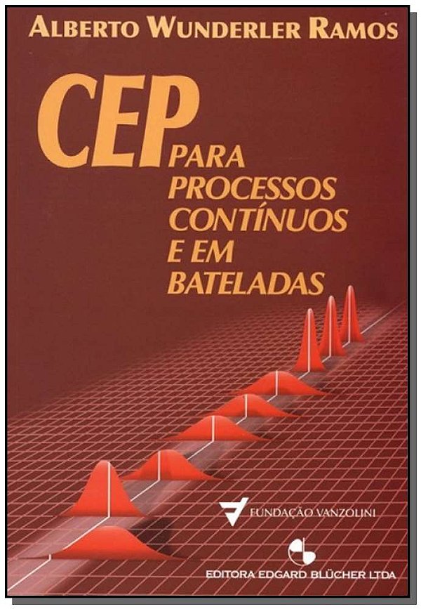 Livro CEP para processos contínuos e em bateladas