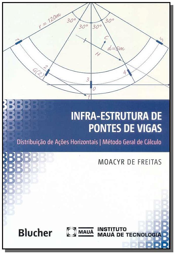 Livro Infra-estrutura de pontes de vigas: distribuição de...