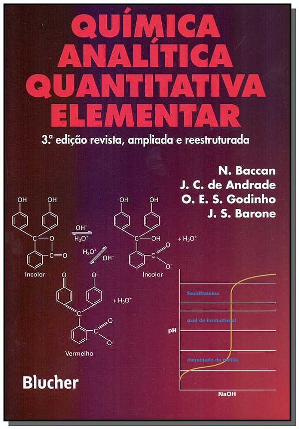 Livro Química analítica quantitativa elementar
