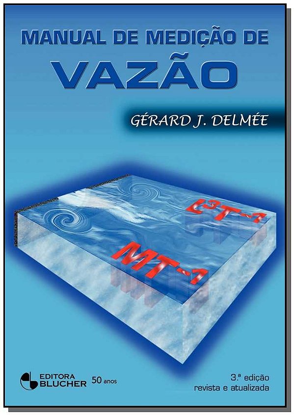 Livro Manual de medição de vazão