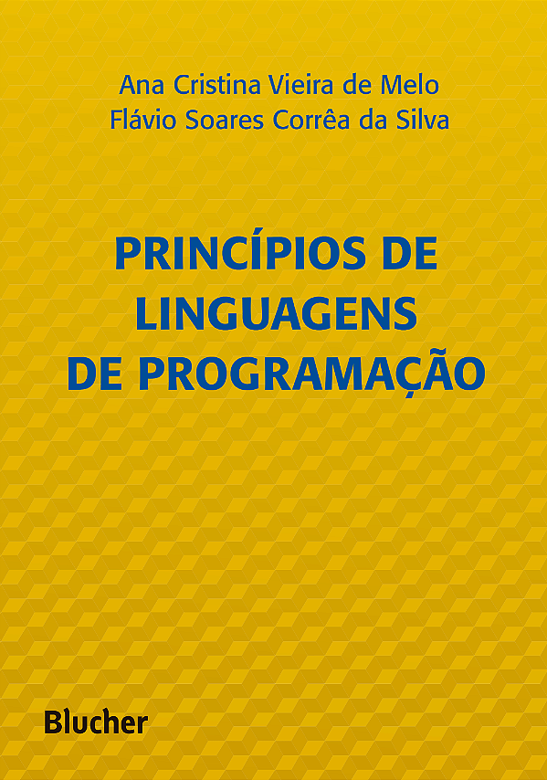 Livro Princípios de linguagens de programação