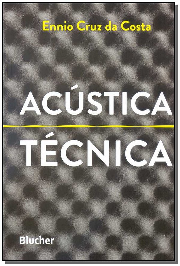 Livro Acústica técnica