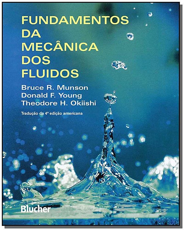 Livro Fundamentos da mecânica dos fluidos