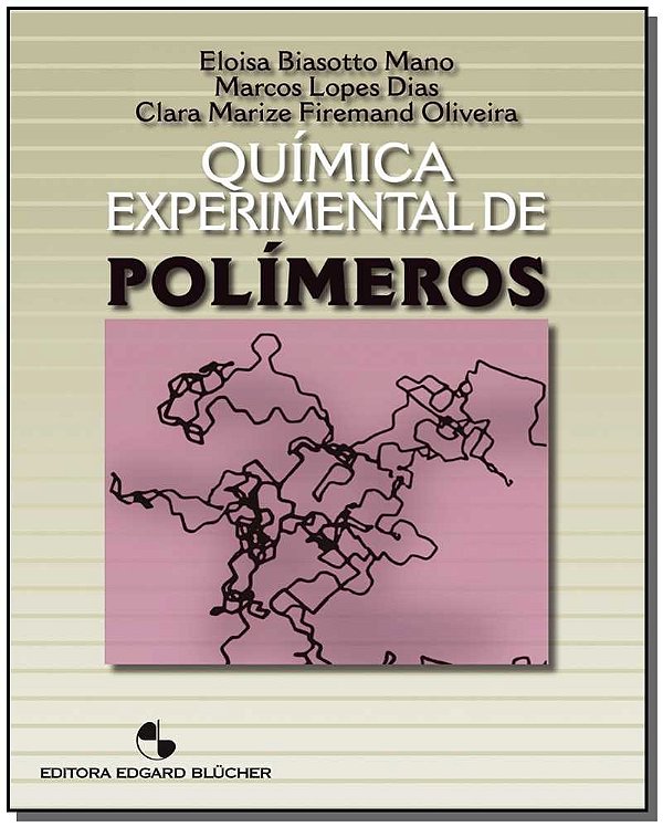 Livro Química experimental de polímeros