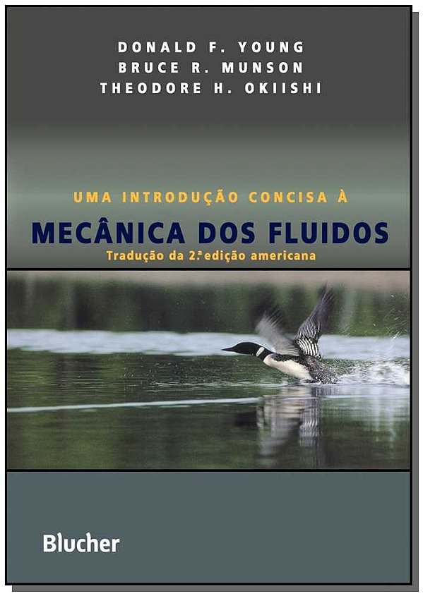 Livro Uma introdução concisa à mecânica dos fluidos