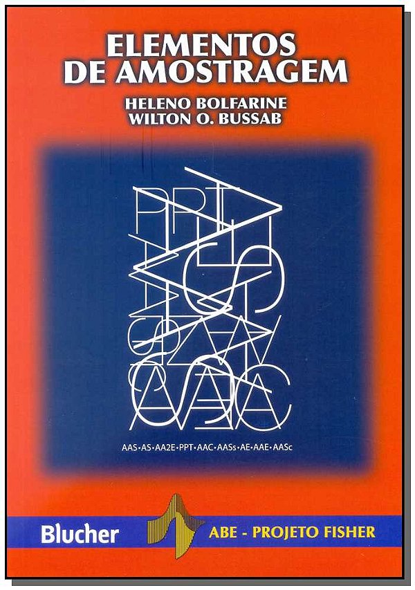 Livro Elementos de amostragem