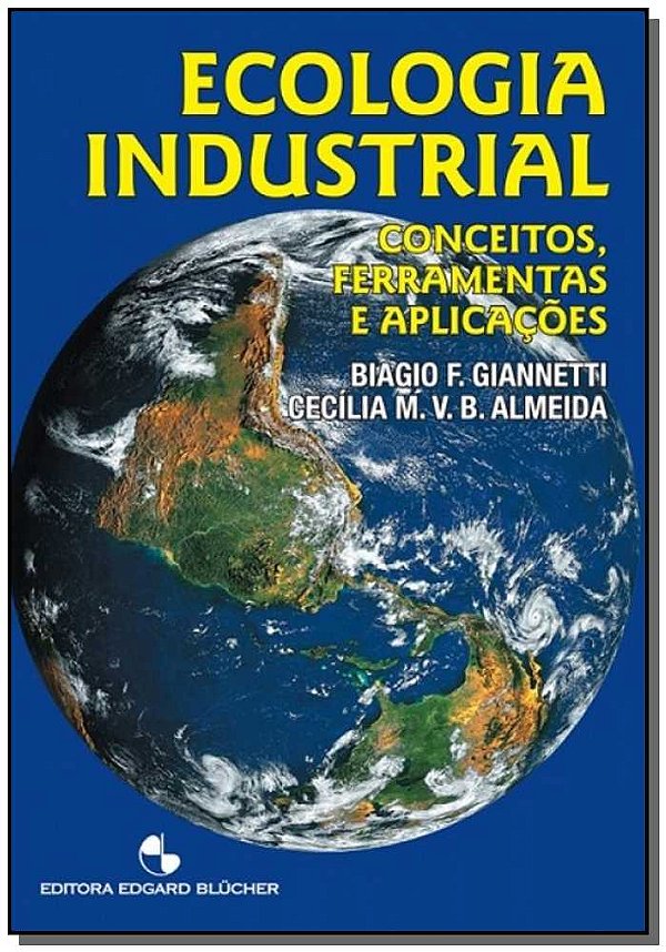 Livro Ecologia industrial: conceitos, ferramentas e aplicações