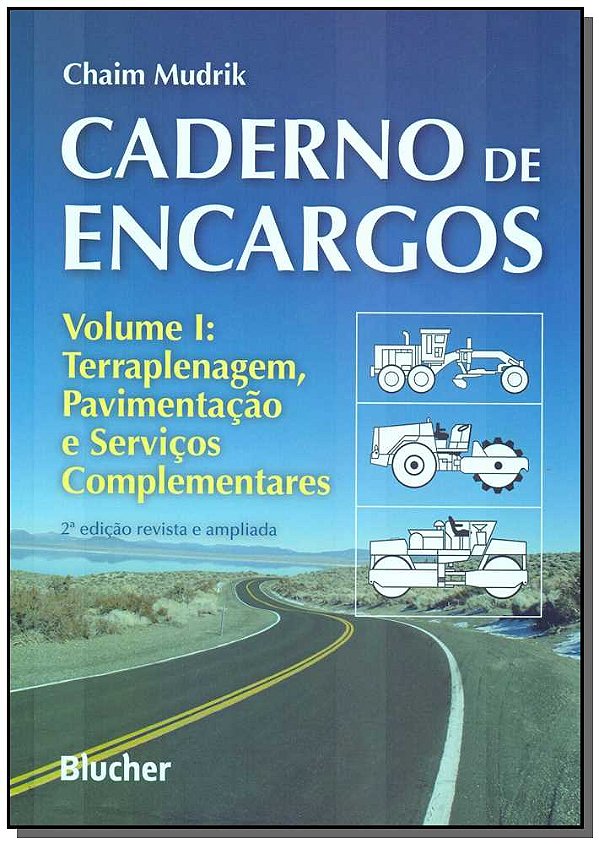 Livro Caderno de encargos: terraplenagem, pavimentação e ...