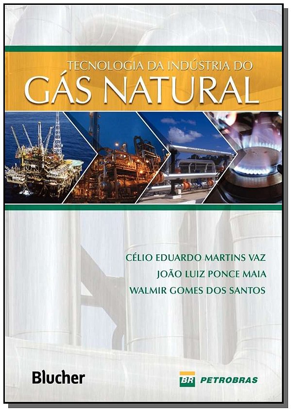 Livro Tecnologia da indústria do gás natural