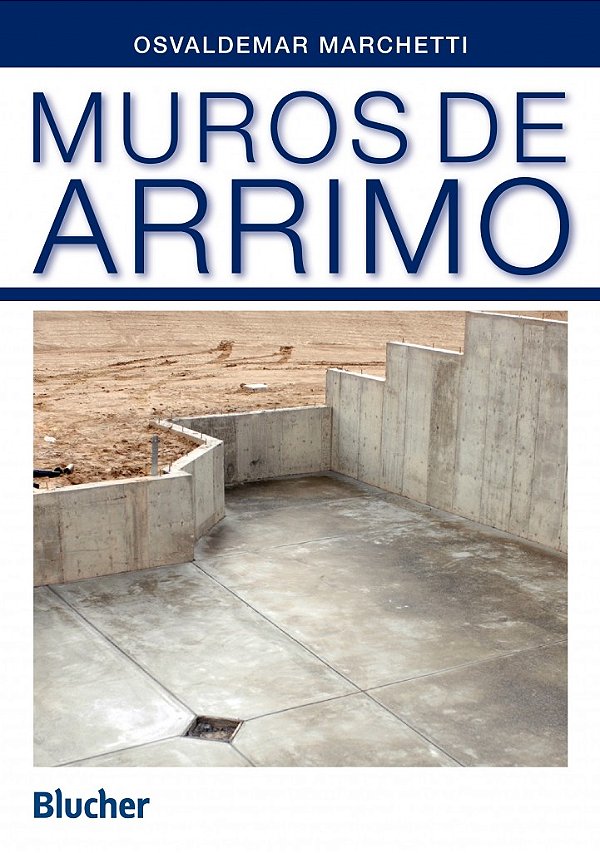 Livro Muros de arrimo