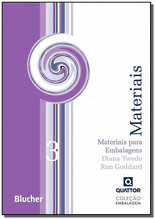Livro Materiais para embalagens (Volume 3)