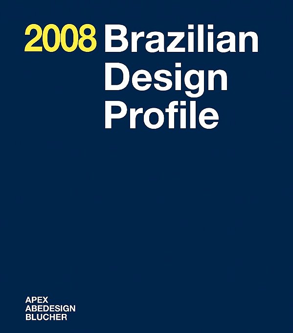 Livro Brazilian design profile 2008