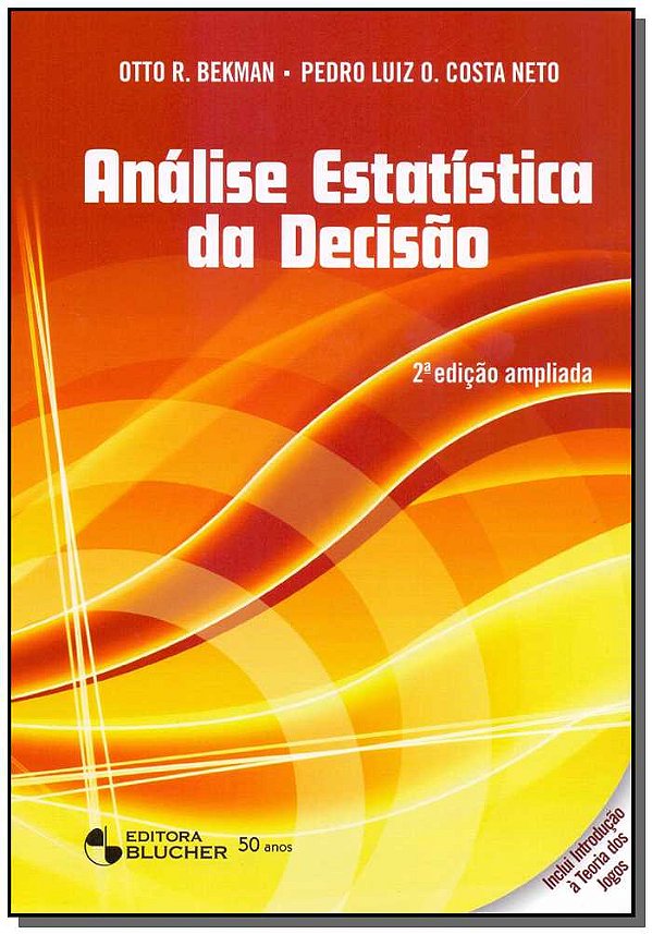 Livro Análise estatística da decisão