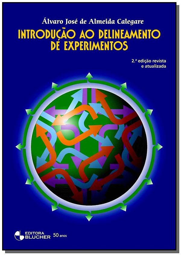 Livro Introdução ao delineamento de experimentos