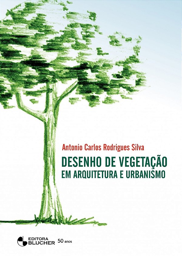 Livro Desenho de vegetação em arquitetura e urbanismo
