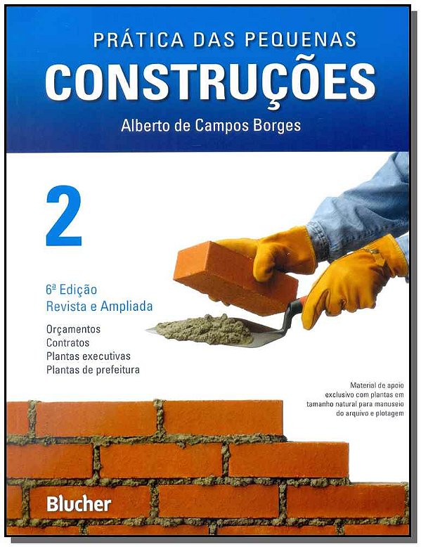 Livro Prática das pequenas construções (Volume 2)