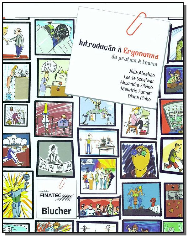 Livro Introdução à ergonomia: da prática à teoria