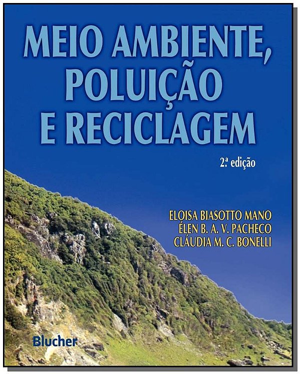Livro Meio ambiente, poluição e reciclagem