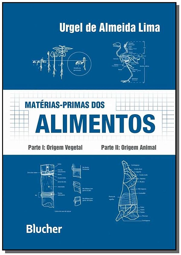 Livro Matérias-primas dos alimentos: parte I: origem vege...