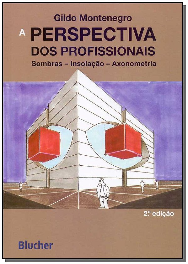 Livro A perspectiva dos profissionais: sombras, insolação...