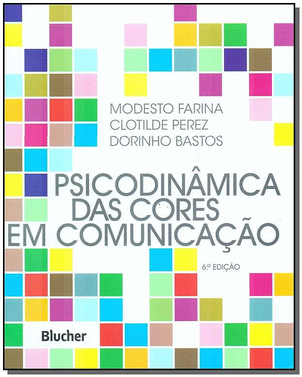 Livro Psicodinâmica das cores em comunicação