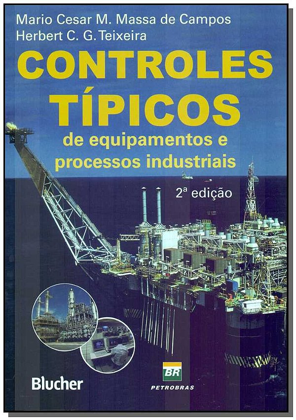 Livro Controles típicos de equipamentos e processos indus...