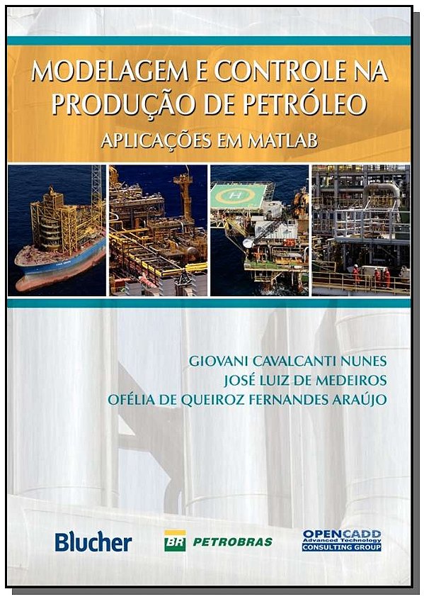 Livro Modelagem e controle da produção de petróleo: aplic...
