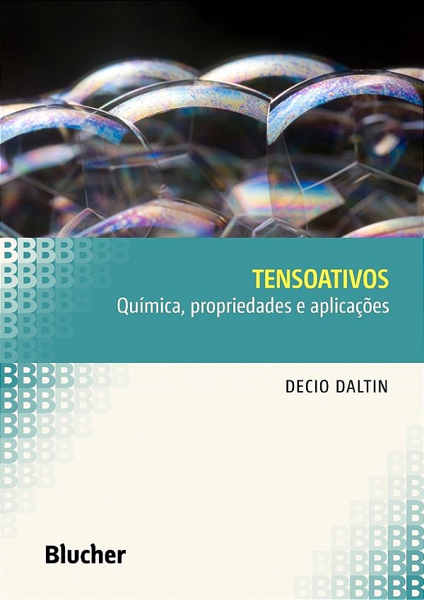Livro Tensoativos: química, propriedades e aplicações