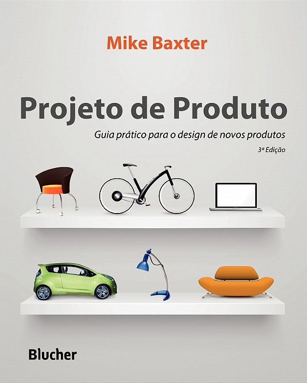 Livro Projeto de produto: guia prático para o design de n...