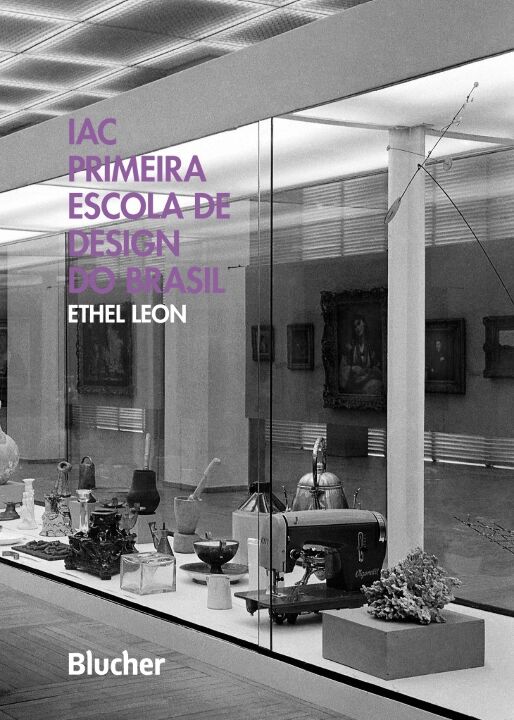 Livro IAC: primeira escola de design do Brasil