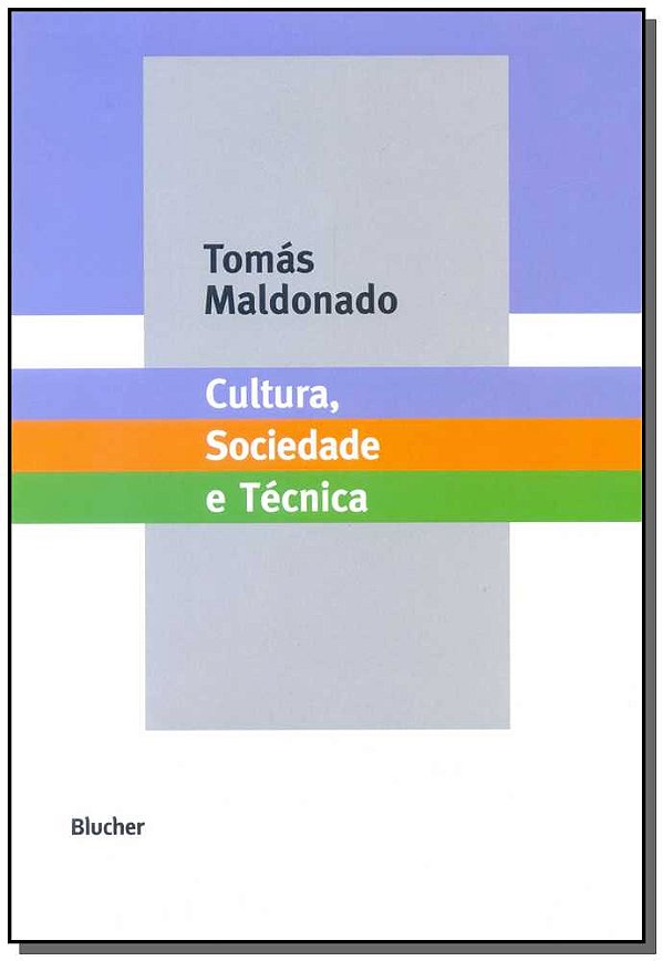 Livro Cultura, sociedade e técnica