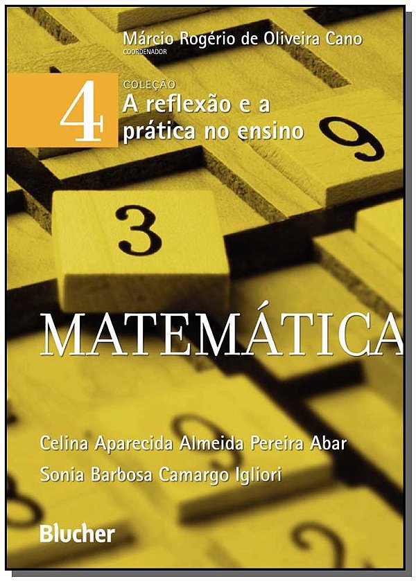Livro Matemática (Volume 4)