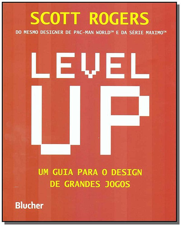 Livro Level UP: um guia para o design de grandes jogos
