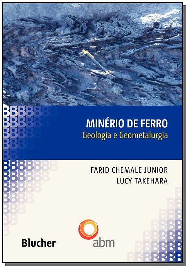 Livro Minério de ferro: geologia e geometalurgia