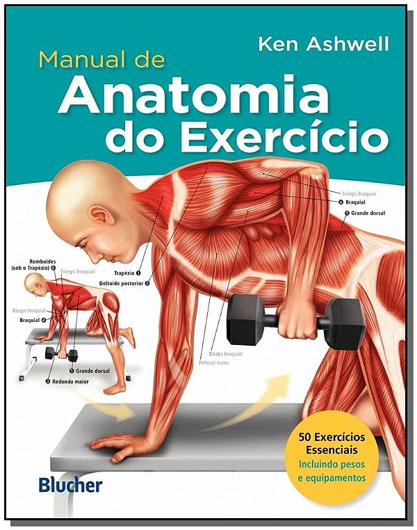 Livro Manual de anatomia do exercício