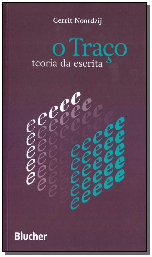 Livro O traço: teoria da escrita