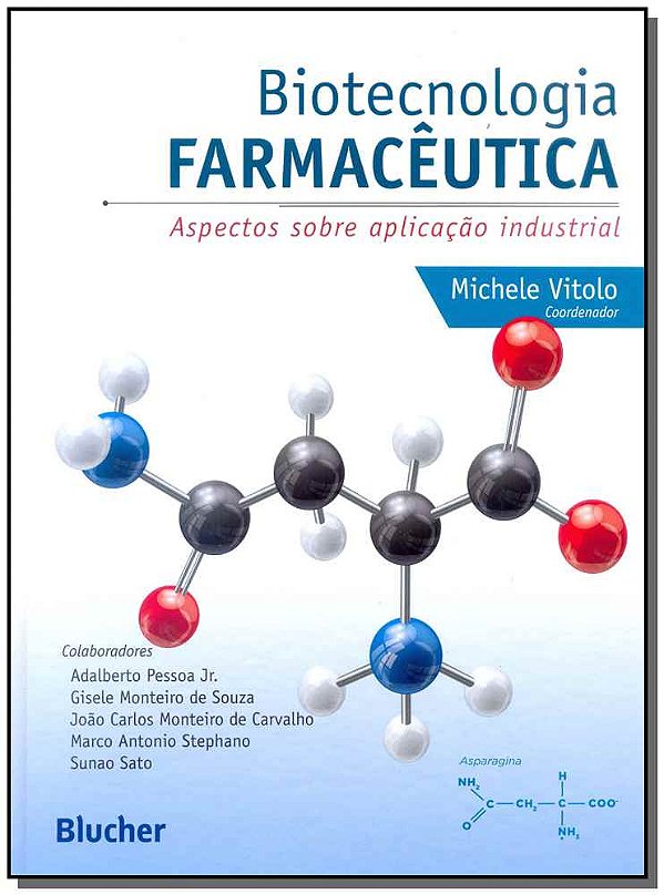 Livro Biotecnologia farmacêutica: aspectos sobre aplicaçã...