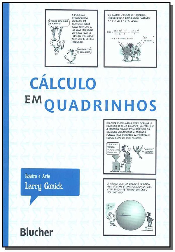 Livro Cálculo em quadrinhos