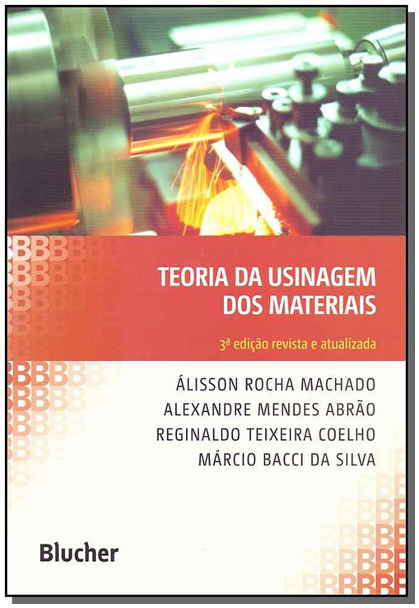 Livro Teoria da usinagem dos materiais