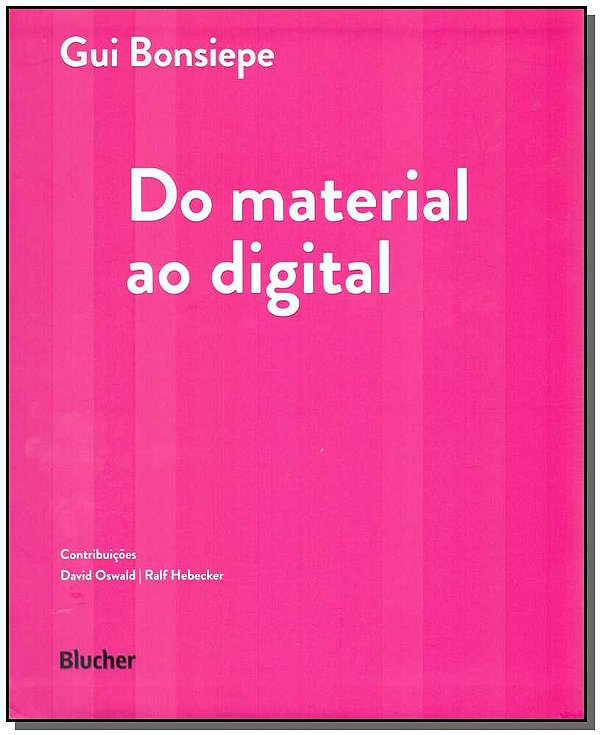 Livro Do material ao digital