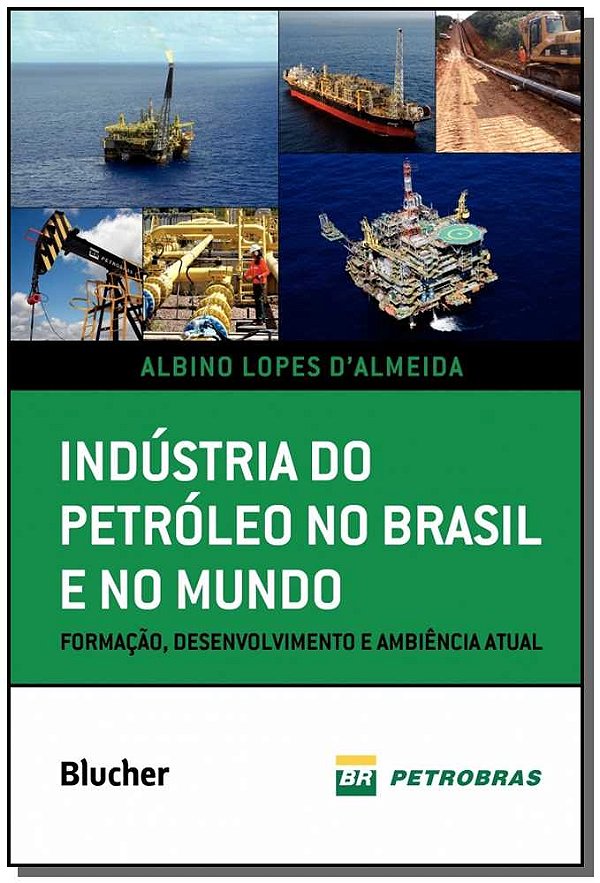 Livro Indústria do petróleo no Brasil e no mundo: formaçã...