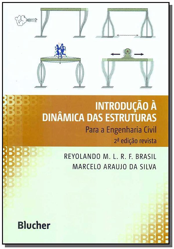 Livro Introdução à dinâmica das estruturas: para a engenh...