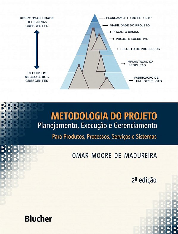 Livro Metodologia do projeto: planejamento, execução e ge...