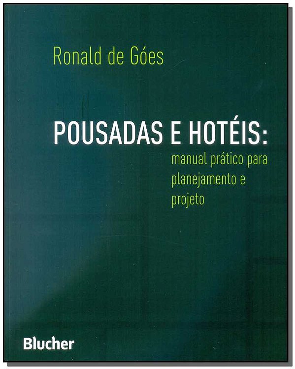 Livro Pousadas e hotéis: manual prático para planejamento...