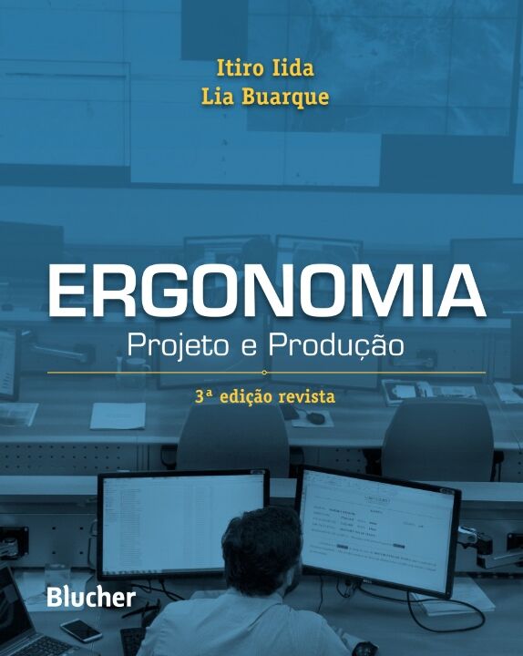 Livro Ergonomia: projeto e produção