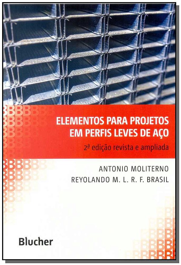 Livro Elementos para projetos em perfis leves de aço