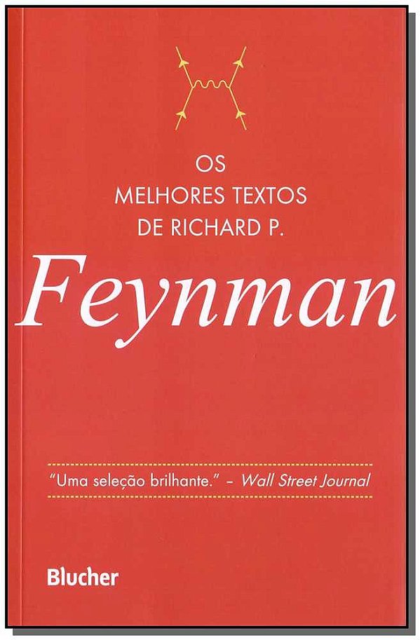 Livro Os melhores textos de Richard P. Feynman