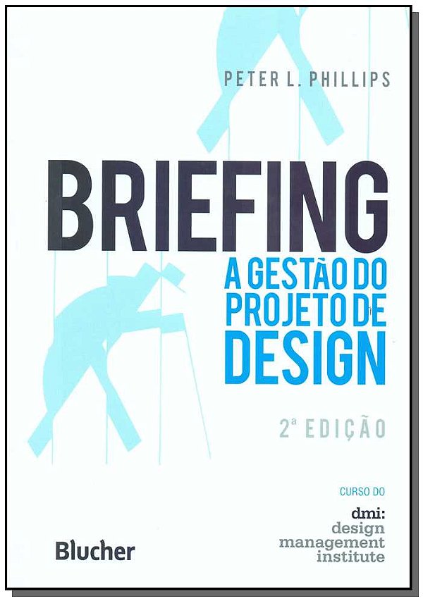 Livro Briefing: a gestão do projeto de design